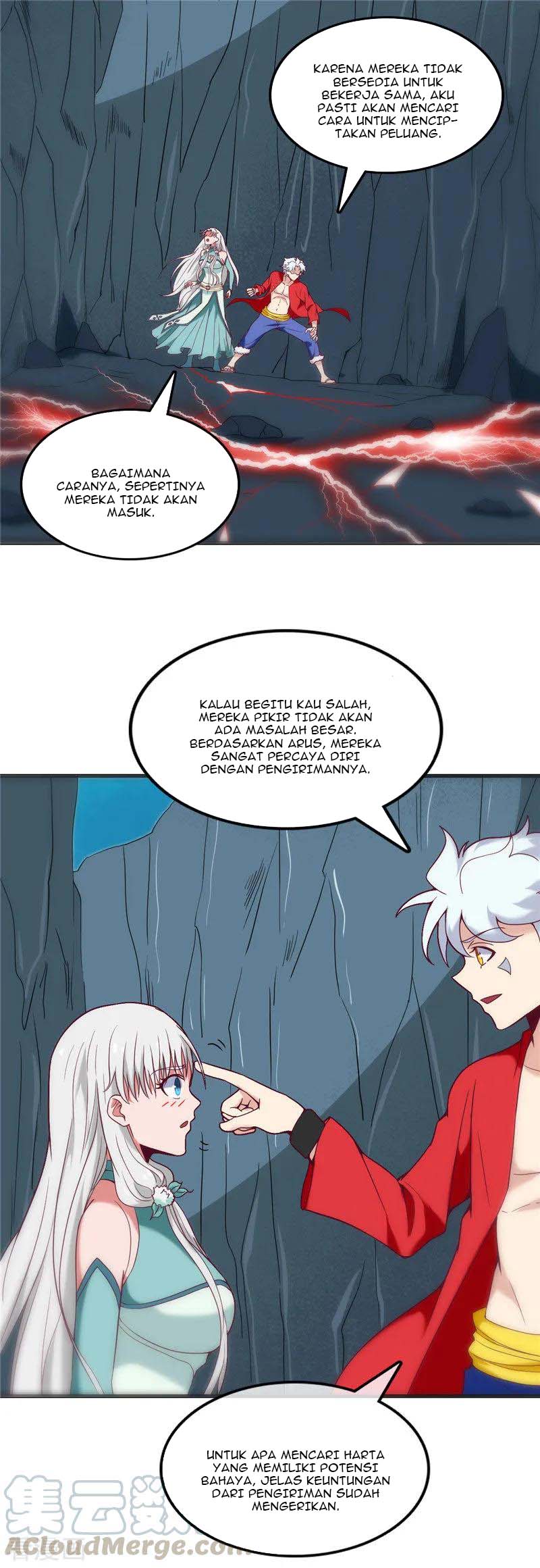 Supreme Godly System Chapter 242 Bahasa Indonesia